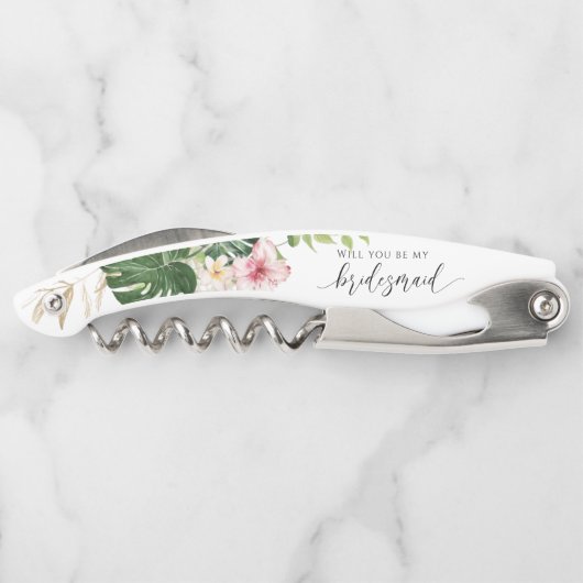 Tropisch Werden Sie mein Vorschlag für eine überge Kellnermesser (Rückseite)