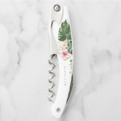 Tropisch Werden Sie mein Vorschlag für eine überge Kellnermesser (Vorderseite)