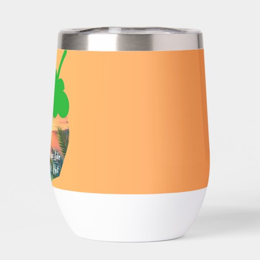 Tropisch wie heiß (Rückseite)