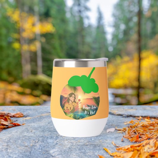 Tropisch wie heiß (Außenbereich)