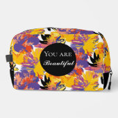 Tropisch wild II. Waschbeutel (Vorderseite)