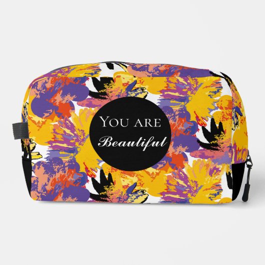 Tropisch wild II. Waschbeutel (Vorderseite)