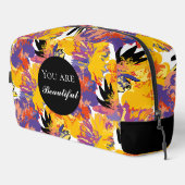 Tropisch wild II. Waschbeutel (Rechte Ecke)