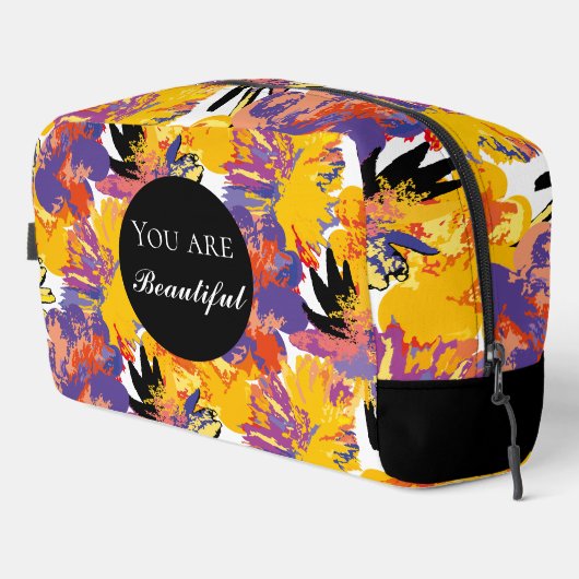 Tropisch wild II. Waschbeutel (Rechte Ecke)