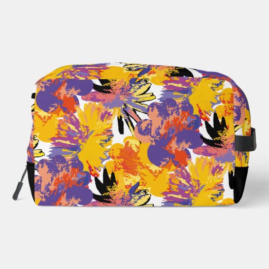 Tropisch wild II. Waschbeutel (Rückseite)