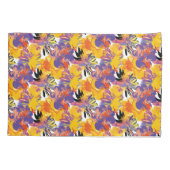 Tropisch wild. kissenbezug (Rückseite)