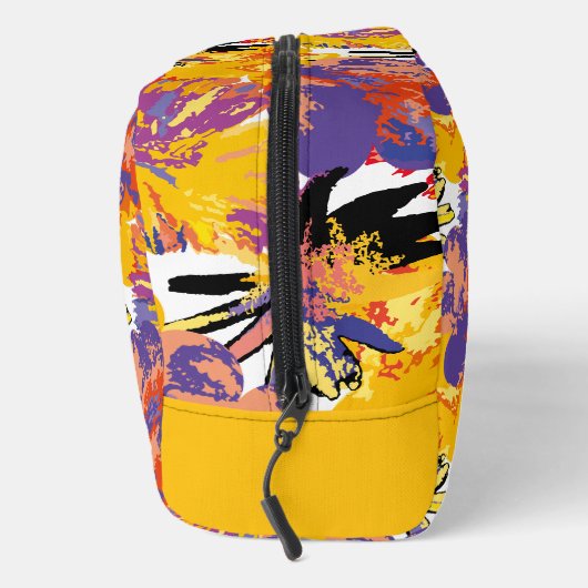 Tropisch wild. waschbeutel (Rechts)