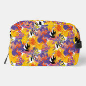 Tropisch wild. waschbeutel (Rückseite)