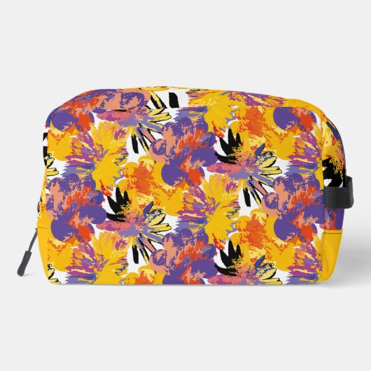 Tropisch wild. waschbeutel (Rückseite)