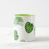 Tropisch Zweifarbige Tasse (Mittel)