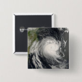 Tropisch-zyklischer Favio nähert sich Mosambik Button (Vorne & Hinten)