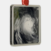 Tropisch-zyklischer Favio nähert sich Mosambik Silbernes Ornament (Rechts)