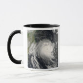 Tropisch-zyklischer Favio nähert sich Mosambik Tasse (Links)