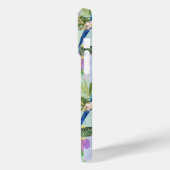 Tropische Abstraktionen Case-Mate iPhone Hülle (Rückseite / Links)