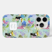 Tropische Abstraktionen Case-Mate iPhone Hülle (Rückseite (Horizontal))