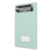 Tropische Abstraktionen Mini Klemmbrett (Gewinkelt2)