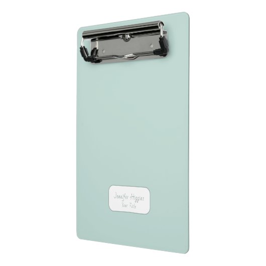 Tropische Abstraktionen Mini Klemmbrett (Gewinkelt2)