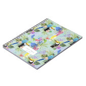 Tropische Abstraktionen Notizblock (Linke Seite)