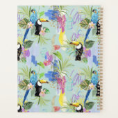 Tropische Abstraktionen Planer (Rückseite)