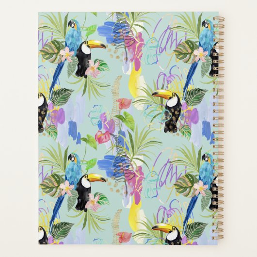 Tropische Abstraktionen Planer (Rückseite)