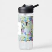 Tropische Abstraktionen Trinkflasche (Links)