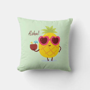Tropische Ananas Aloha Ananas Dekoration Kissen