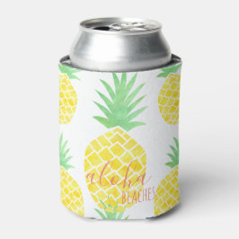 Tropische Ananas-Aloha-Strände Dosenkühler