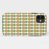 Tropische Ananas Ananas Handy Case (Rückseite (Horizontal))