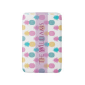 Tropische Ananas Badematte (Vorderseite Vertikal)