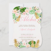 Tropische Ananas-Brautparty-Einladung Einladung (Vorderseite)