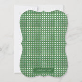 Tropische Ananas-Brautparty-Einladung Einladung (Rückseite)