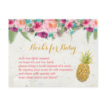 Tropische Ananas-Bücher für Baby