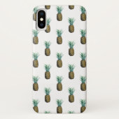 Tropische Ananas Case-Mate iPhone Hülle (Rückseite)