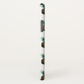 Tropische Ananas Case-Mate iPhone Hülle (Hinten/Rechts)