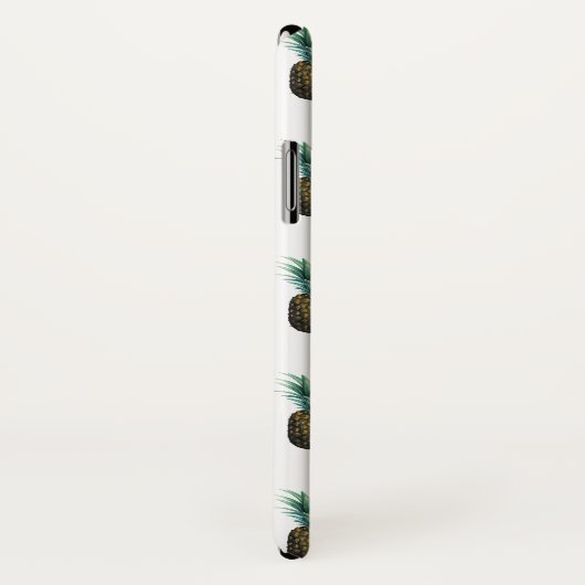 Tropische Ananas Case-Mate iPhone Hülle (Hinten/Rechts)