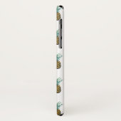 Tropische Ananas Case-Mate iPhone Hülle (Hinten/Links)