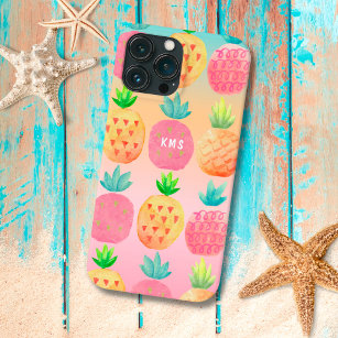 Tropische Ananas Case-Mate iPhone Hülle