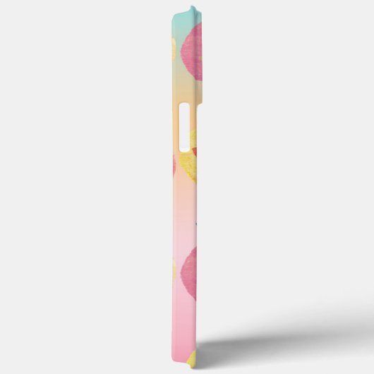 Tropische Ananas Case-Mate iPhone Hülle (Rückseite / Rechts)