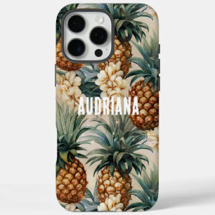 Tropische Ananas iPhone 16 Pro Max Hülle