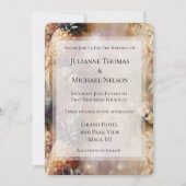 Tropische Ananas Einladung (Vorderseite)