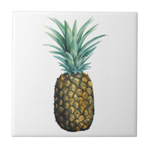 Tropische Ananas Fliese