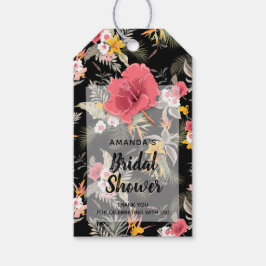 Tropische Ananas Geschenkanhänger