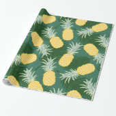 Tropische Ananas Geschenkpapier (Ungerollt)