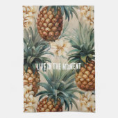 Tropische Ananas Geschirrtuch (Vertikal)