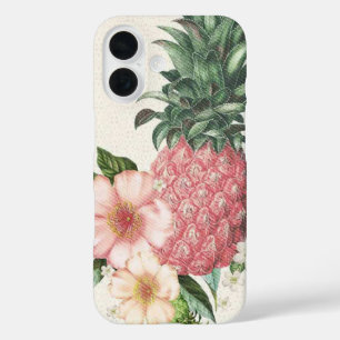 Tropische Ananas Hawaiian iPhone-Hülle iPhone 16 Hülle