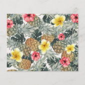 Tropische Ananas Hochzeitsstipps - Foto Save the D (Rückseite)