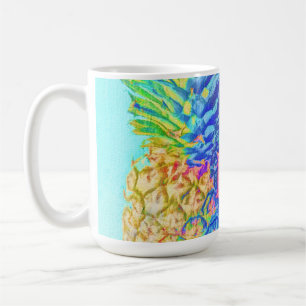 Tropische Ananas Kaffeetasse