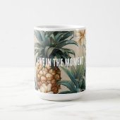 Tropische Ananas Kaffeetasse (Mittel)