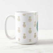 Tropische Ananas Kaffeetasse (Links)