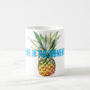 Tropische Ananas Kaffeetasse